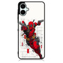 Deadpool The Eternal Jester Samsung Galaxy A06 Case