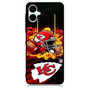 KC chiefs On Fire Samsung Galaxy A06 Case