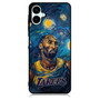 Lakers LeBron James Starry Night Samsung Galaxy A06 Case