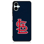 St Louis Cardinals Logo Samsung Galaxy A06 Case