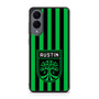 Austin FC Green Strip Samsung Galaxy S25 Edge Case