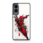 Deadpool The Eternal Jester Samsung Galaxy S25 Edge Case