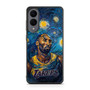 Lakers LeBron James Starry Night Samsung Galaxy S25 Edge Case