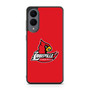 Louisville Cardinals football new logo Samsung Galaxy S25 Edge Case
