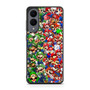 Mario Luigi Collages Samsung Galaxy S25 Edge Case