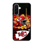 KC chiefs On Fire Samsung Galaxy A26 5G Case