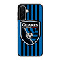 Quakes San Jose Soccer Samsung Galaxy A26 5G Case