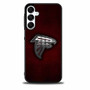Atlanta Falcons Metal logo Samsung Galaxy A16 5G Case