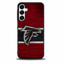 Atlanta Falcons Wooden Style Samsung Galaxy A16 5G Case