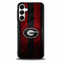 Georgia Bulldogs Asphalt Style Samsung Galaxy A16 5G Case