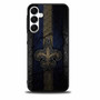 New Orleans Saints Asphalt Style Samsung Galaxy A16 5G Case
