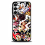One Piece Series Luffy All Gears Samsung Galaxy A16 5G Case