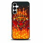 Stranger Things Hellfire Club on Fire Samsung Galaxy A16 5G Case