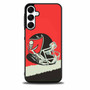 Tampa Bay Buccaneers football helmet Samsung Galaxy A16 5G Case
