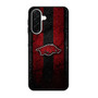 Arkansas Razorbacks Asphalt Style Samsung Galaxy A26 5G Case