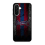 Atlanta Braves Asphalt Style Samsung Galaxy A26 5G Case