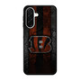 Cincinnati Bengals Asphalt Style Samsung Galaxy A26 5G Case