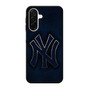 New York Yankees Blue metal Samsung Galaxy A26 5G Case