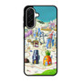 Spongebob Squarepants Maps Samsung Galaxy A26 5G Case