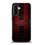 Arkansas Razorbacks Asphalt Style Samsung Galaxy A36 5G Case