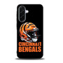 Ciccinnati Bengals Helmet Samsung Galaxy A36 5G Case
