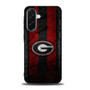 Georgia Bulldogs Asphalt Style Samsung Galaxy A36 5G Case