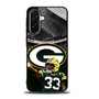 Green Bay Packer Aaron Jones Samsung Galaxy A36 5G Case