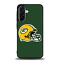 Green Bay Packer Helmet Samsung Galaxy A36 5G Case