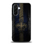 New Orleans Saints Asphalt Style Samsung Galaxy A36 5G Case