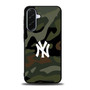 New York Yenkees in Camo Samsung Galaxy A36 5G Case