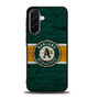 Oakland Athletics Wooden Style Samsung Galaxy A36 5G Case