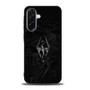 Skyrim V Metal Logo Samsung Galaxy A36 5G Case