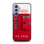 Coca Cola Vending Mechine Ice Cold Samsung Galaxy A54 Case