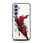 Deadpool The Eternal Jester Samsung Galaxy A54 Case