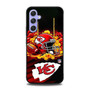 KC chiefs On Fire Samsung Galaxy A54 Case