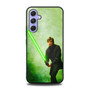 Luke Skywalker Green Saber Samsung Galaxy A54 Case