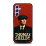 Thomas Shelby in Red Samsung Galaxy A54 Case