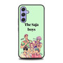 Kpop Demon Hunters Saja Boys 2 Samsung Galaxy A54 Case