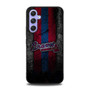 Atlanta Braves Asphalt Style Samsung Galaxy A54 5G Case