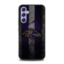 Baltimore Ravens Asphalt Style Samsung Galaxy A54 5G Case