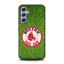 Boston Red Sox In Grass Samsung Galaxy A54 5G Case