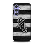 Chicago White Sox Wooden Style Samsung Galaxy A54 5G Case