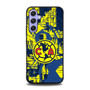 Club America Abstract Samsung Galaxy A54 5G Case