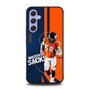 Denver Broncos Von Mille Samsung Galaxy A54 5G Case