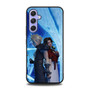 Final Fantasy 7 Rebirth Cloud and Aerith Samsung Galaxy A54 5G Case