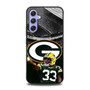 Green Bay Packer Aaron Jones Samsung Galaxy A54 5G Case