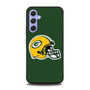 Green Bay Packer Helmet Samsung Galaxy A54 5G Case