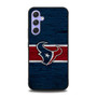 Houston Texans Wooden Style Samsung Galaxy A54 5G Case
