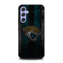 Jacksonville Jaguars Asphalt Style Samsung Galaxy A54 5G Case