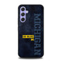 Michigan Wolverine Go Blue Samsung Galaxy A54 5G Case